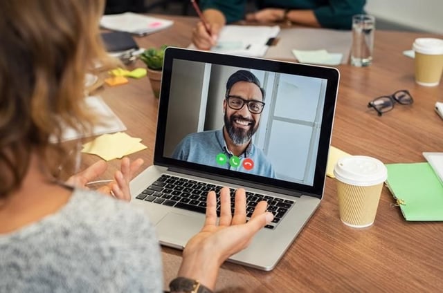 How video conferencing is reducing business travel and increasing productivity