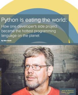 Python is eating the world: How one developer's side project became the ...