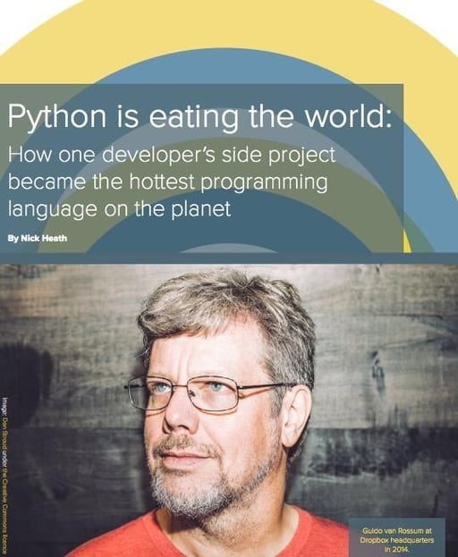 Python is eating the world: How one developer’s side project became the hottest programming language on the planet