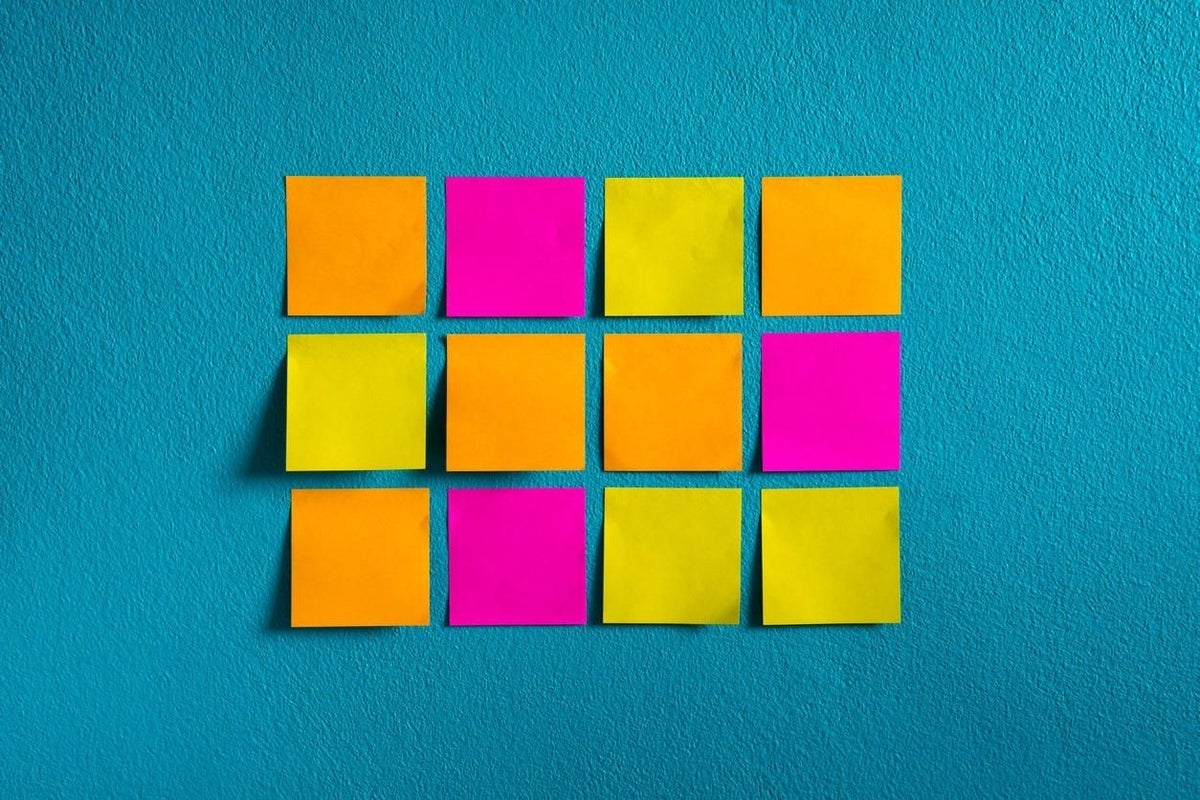 Black Sticky Notes Set Suitable For Notes Advertising And Other Stock  Illustration - Download Image Now - iStock