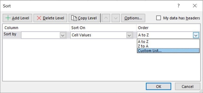 How to use Excel's advanced sorting options - TechRepublic