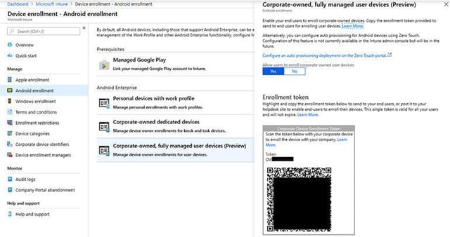 Managing Android devices with Intune