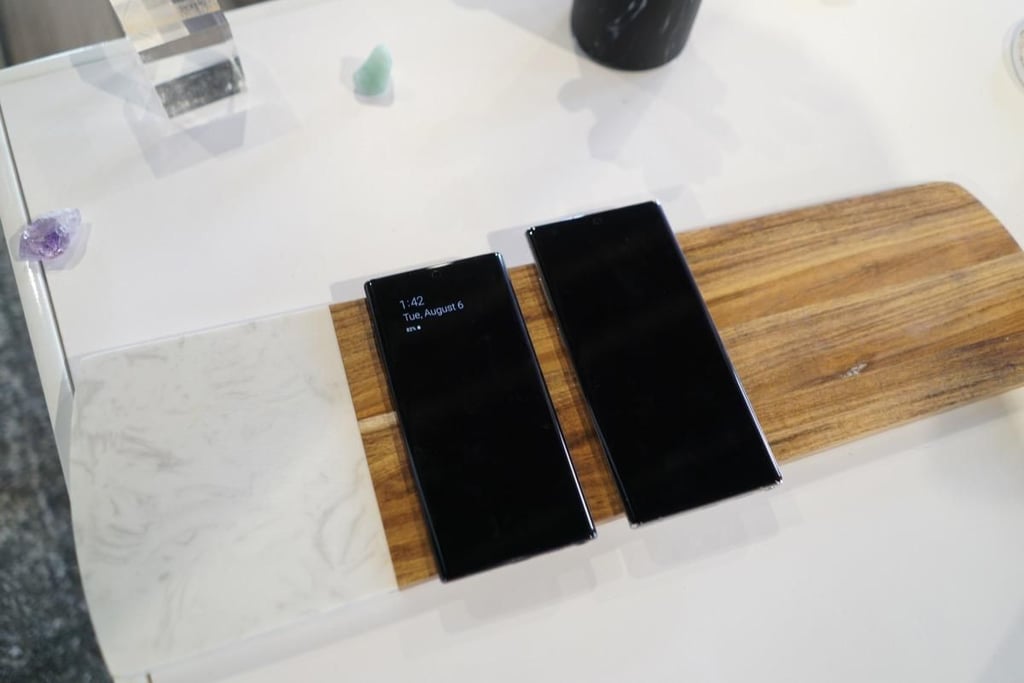 Samsung Galaxy Note 10 and Note 10+
