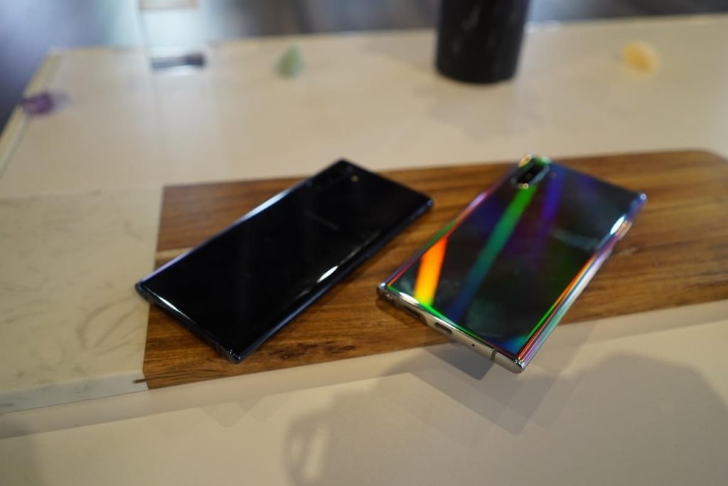 Samsung Galaxy Note 10 and Note 10+