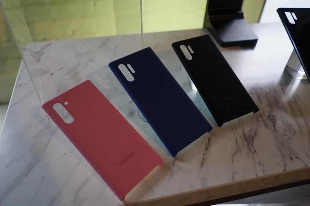 Samsung Galaxy Note 10 and Note 10+