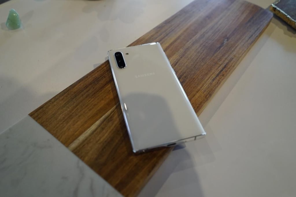 Samsung Galaxy Note 10 and Note 10+