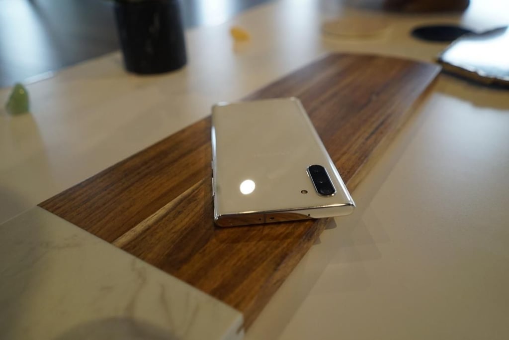 Samsung Galaxy Note 10 and Note 10+