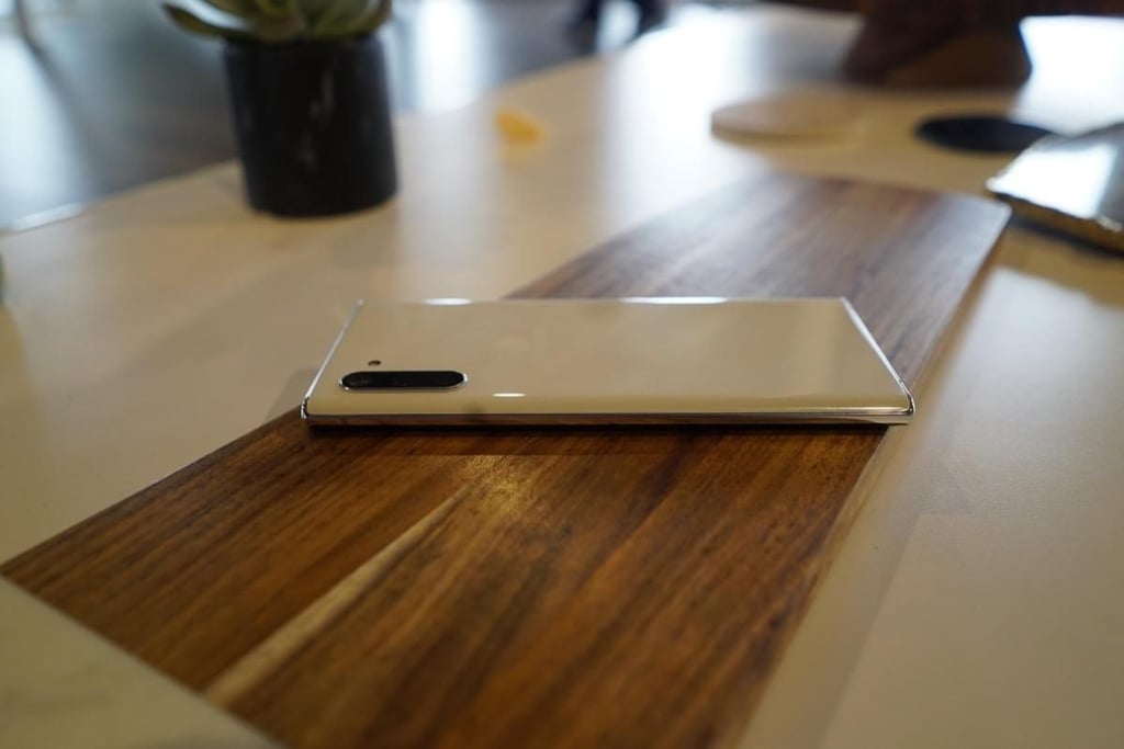 Samsung Galaxy Note 10 and Note 10+