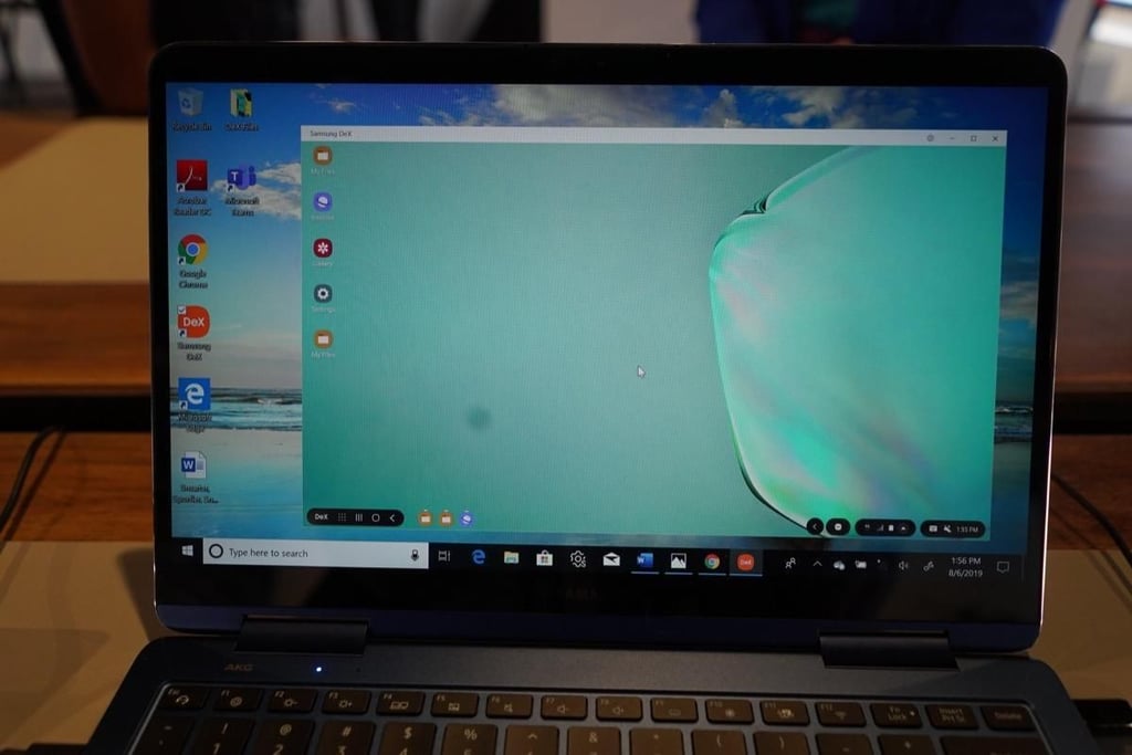 Samsung Galaxy Note 10 and Note 10+
