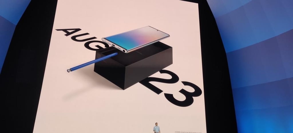 Samsung Unpacked 2019