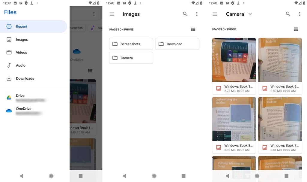 How to view and manage your files in Android 10 - TechRepublic