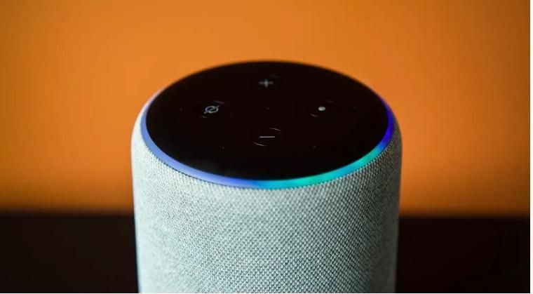 shifts focus away from Echo device to Alexa service with