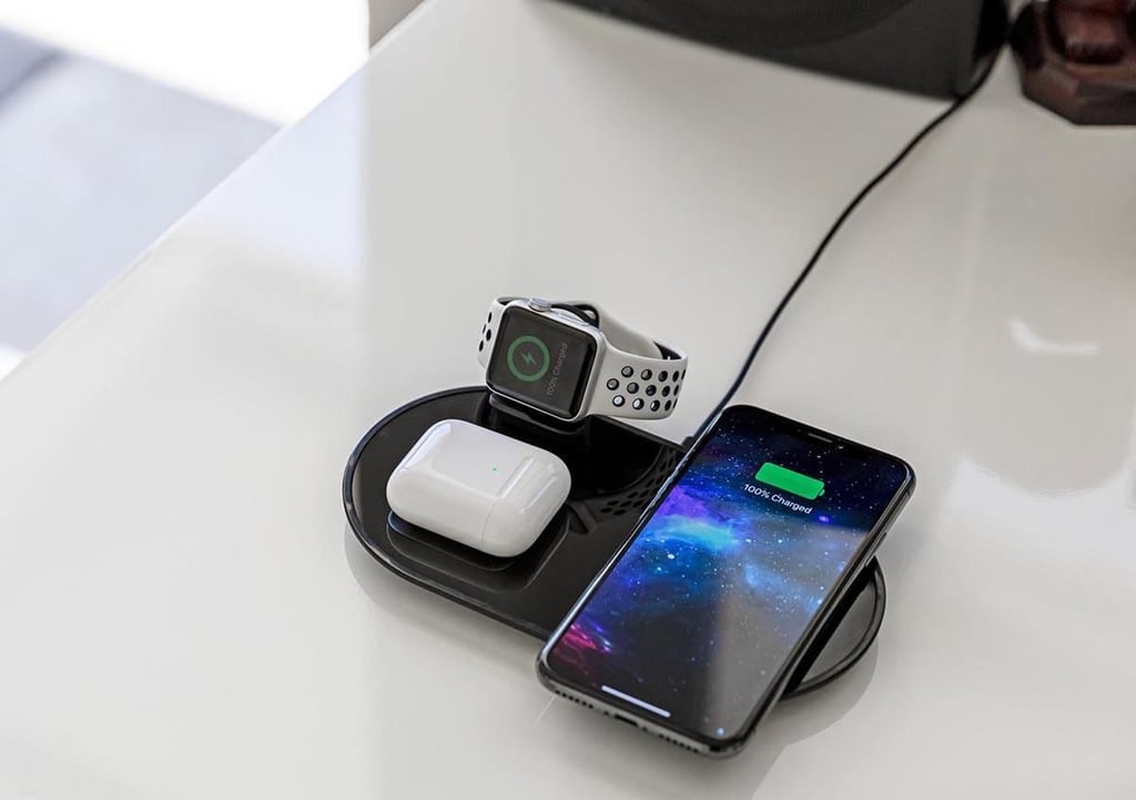 Photos: Wireless chargers for the iPhone, AirPods and the Apple Watch