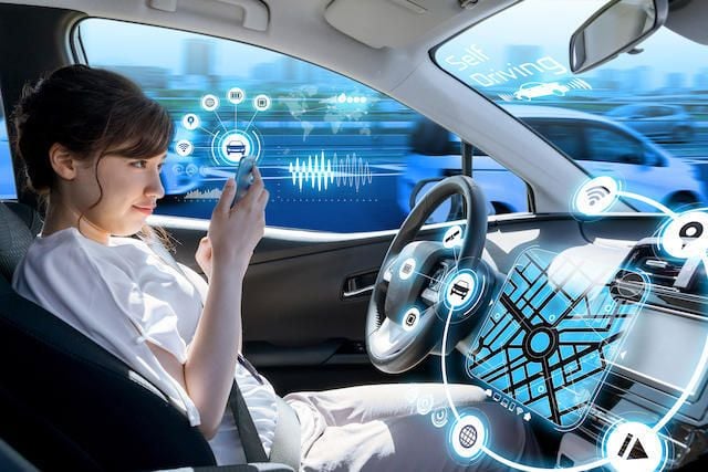1 in 10 vehicles will be autonomous by 2030