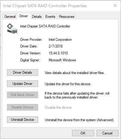 Amd sata raid cheap driver