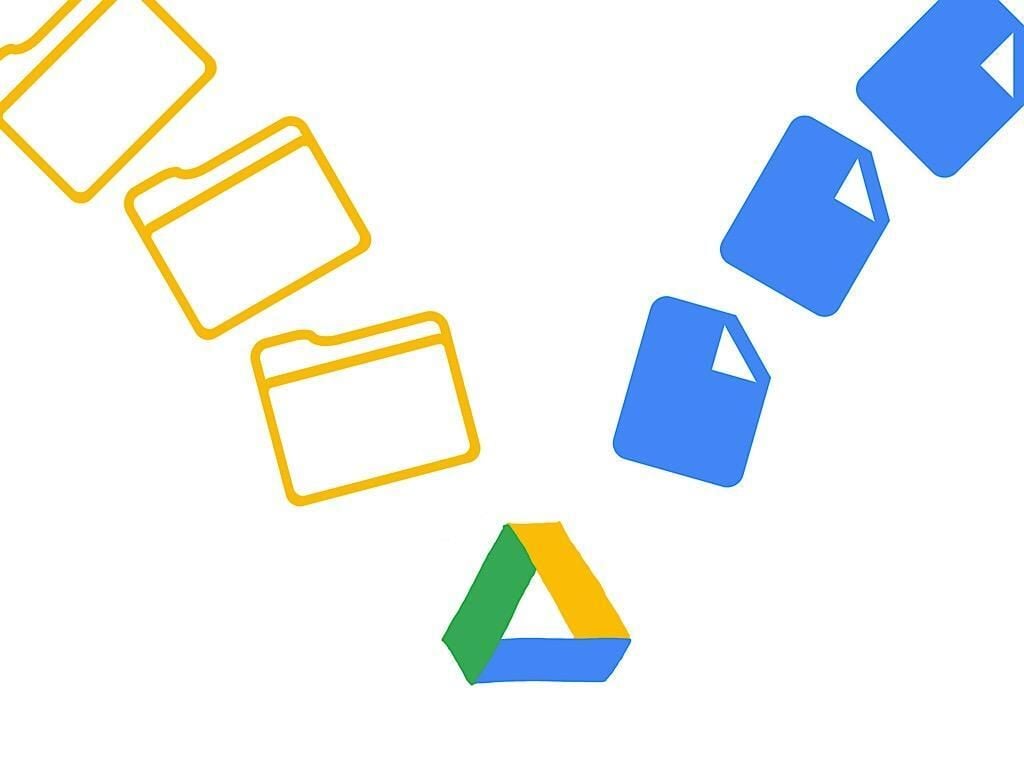 How to organize and name folders and files in Google Drive