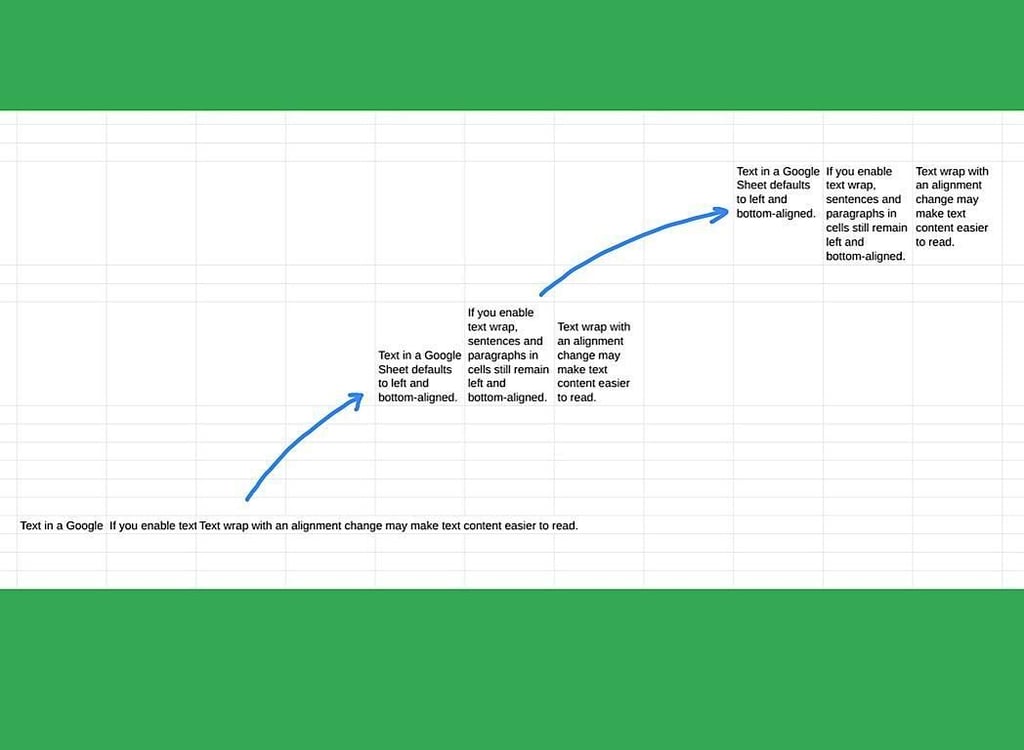 How to Wrap Text in Google Sheets
