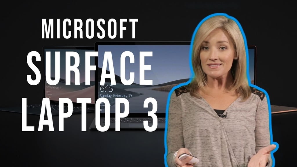 Cheat Sheet: Microsoft Surface Laptop 3