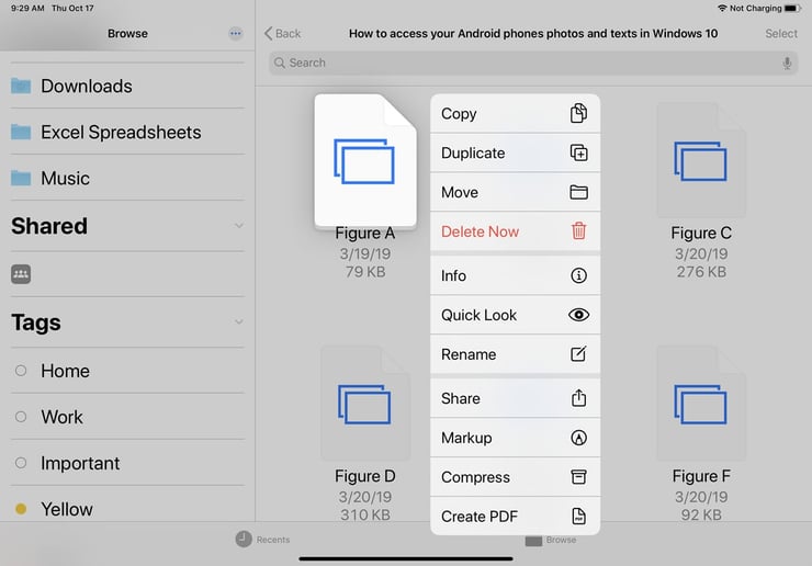 How to use the Files app to connect to a network server from your ...