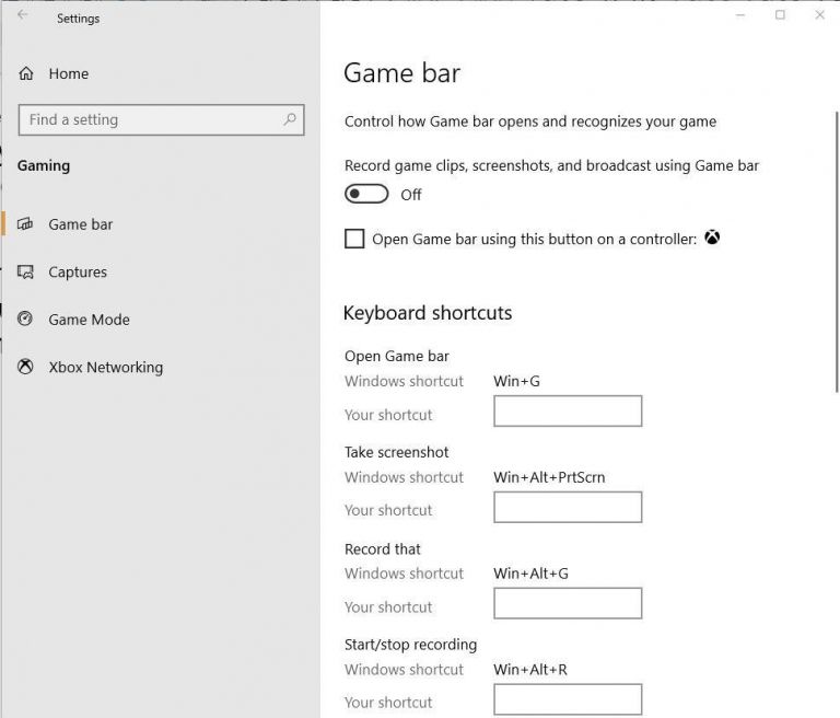 How to activate and configure the Windows 10 Game Bar TechRepublic