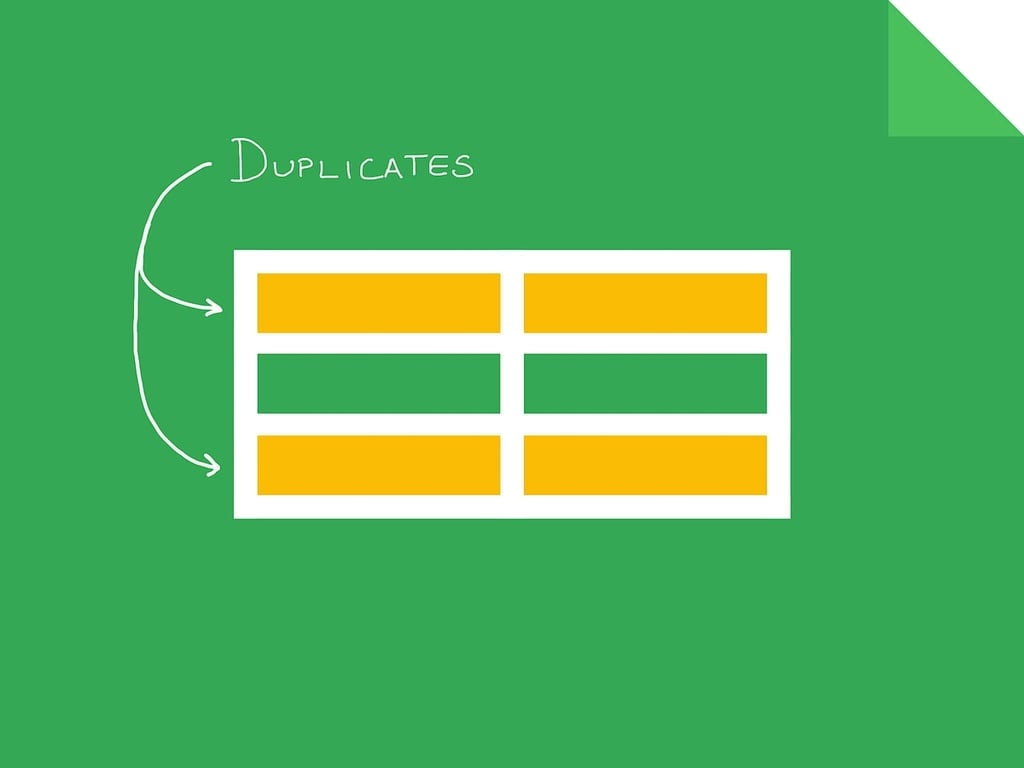 How to find duplicates in Google Sheets