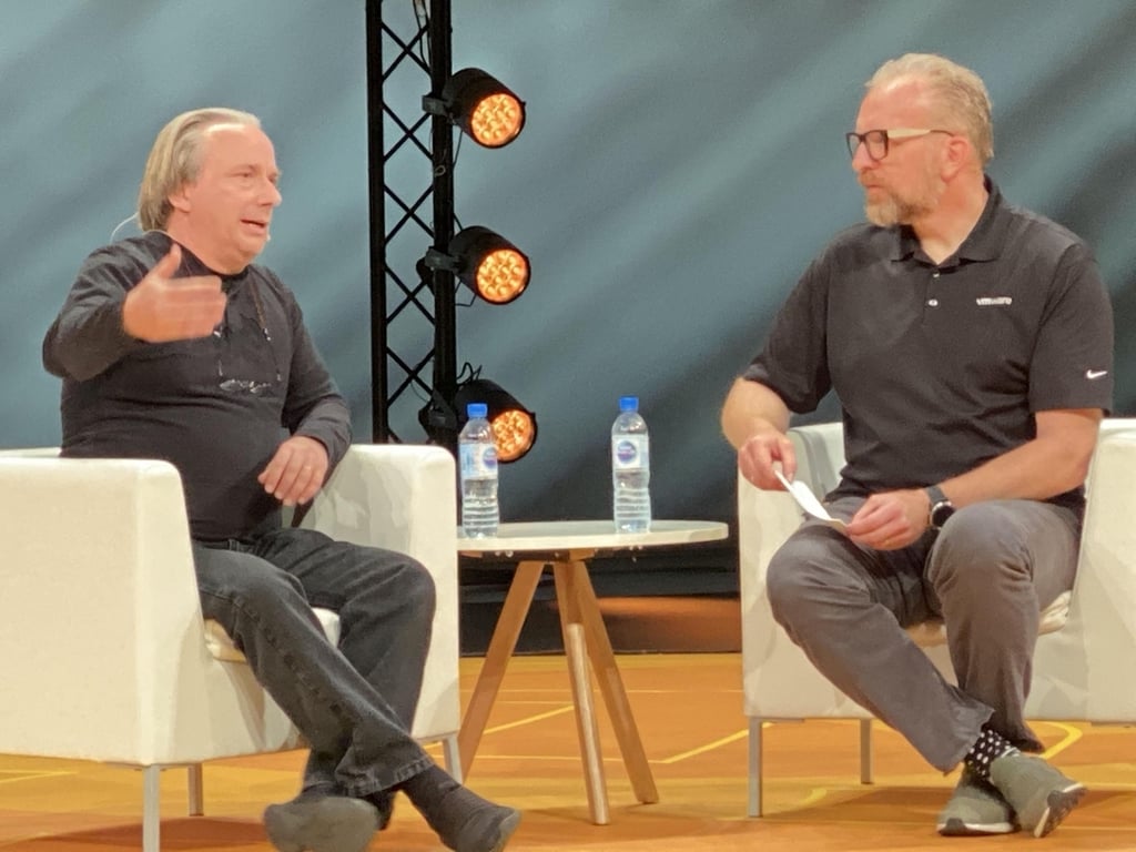 Linus Torvalds: “Git proved I could be more than a one-hit wonder.”