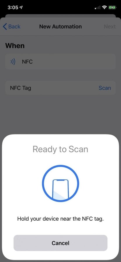 How to use NFC tags in the iOS 13 Shortcuts app | TechRepublic