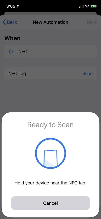 How to use NFC tags in the iOS 13 Shortcuts app