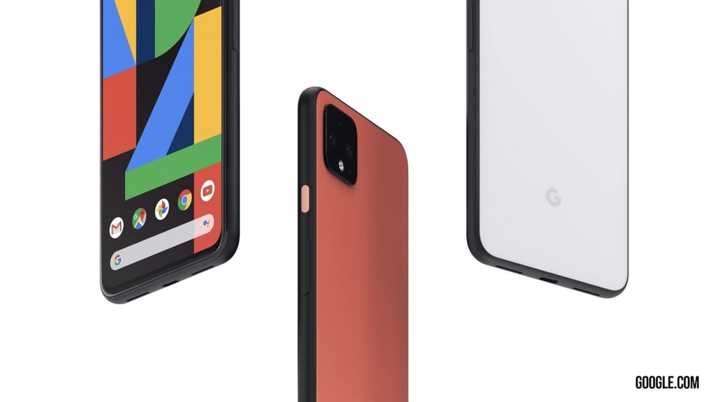Google announces new Pixel 4, Pixelbook Go, Nest Mini and Pixel Buds