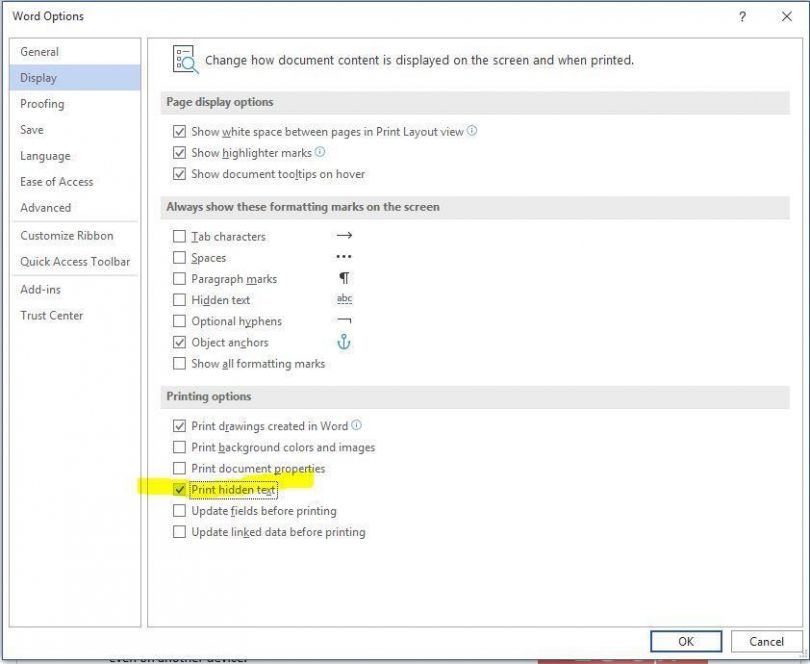 how-to-hide-content-on-screen-in-word-but-still-print-it-techrepublic