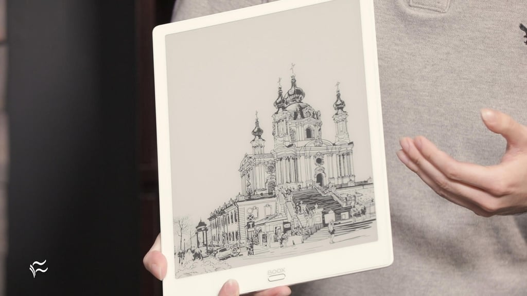 Review: Onyx BOOX Max3, a 13″ E Ink Android Tablet
