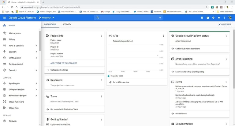 How to create your first project on Google Cloud Platform - TechRepublic