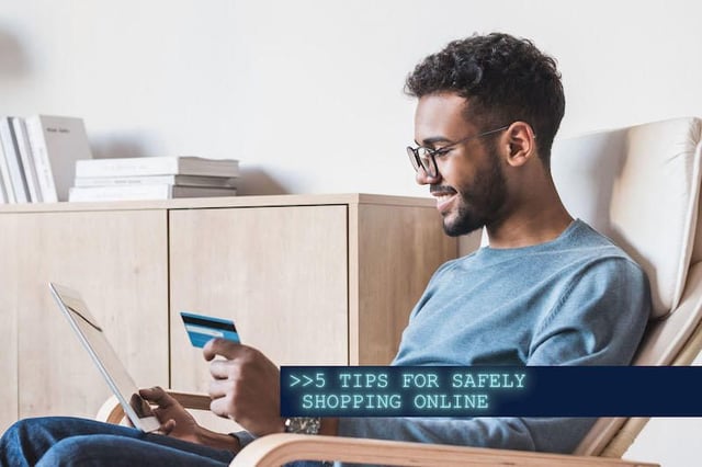 Top 5 tips for safely shopping online