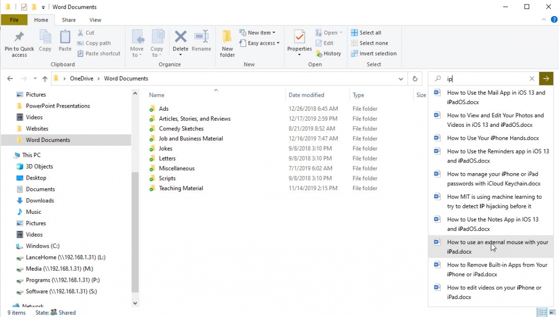 How to use the Search tool in Windows 10 File Explorer | TechRepublic