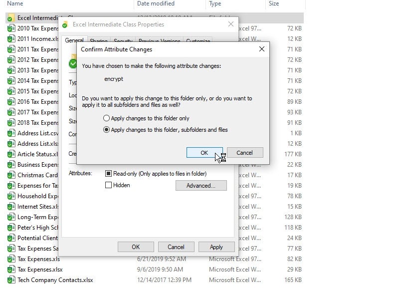 How to protect specific folders and files in Windows | TechRepublic