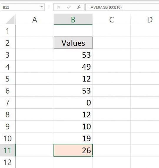 How to average unique values in Excel the easy way | TechRepublic