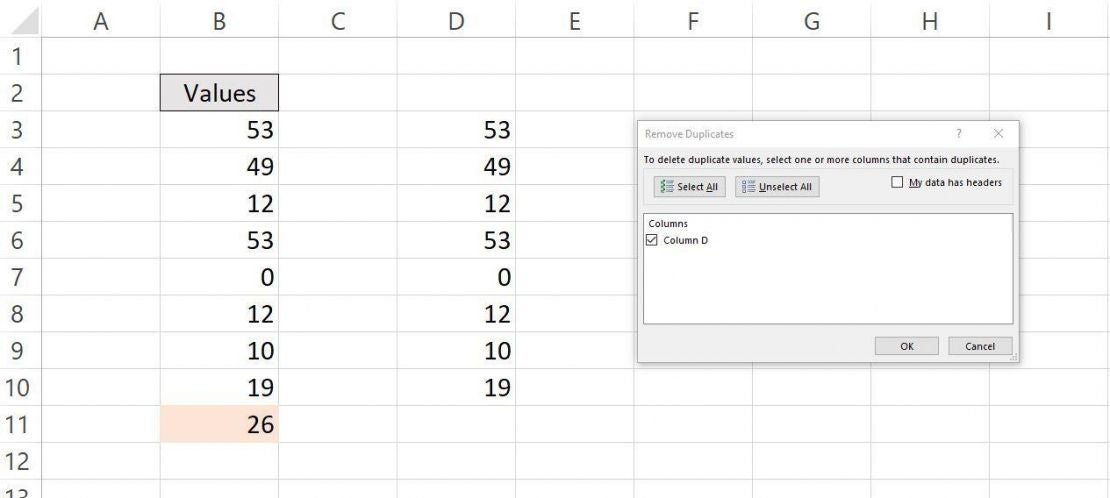 How to average unique values in Excel the easy way | TechRepublic