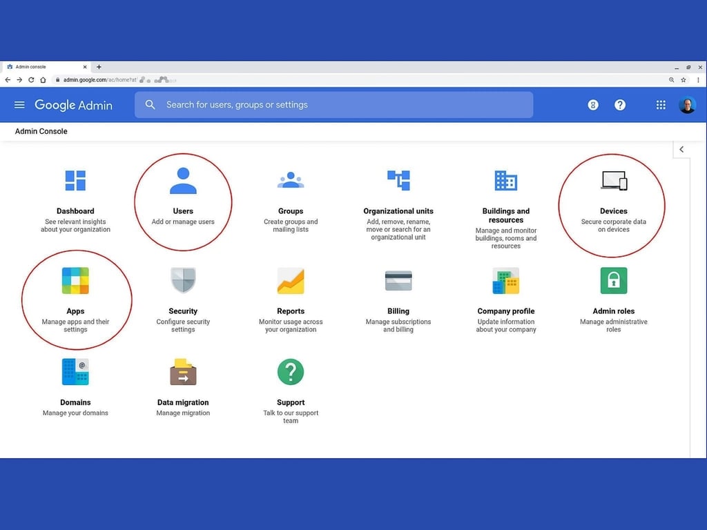 5 important tasks for G Suite administrators