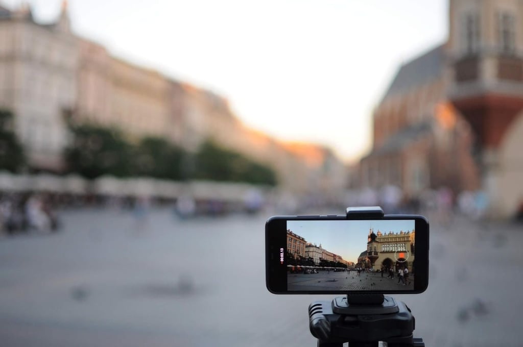How to enable the camera grid in the Google Camera app