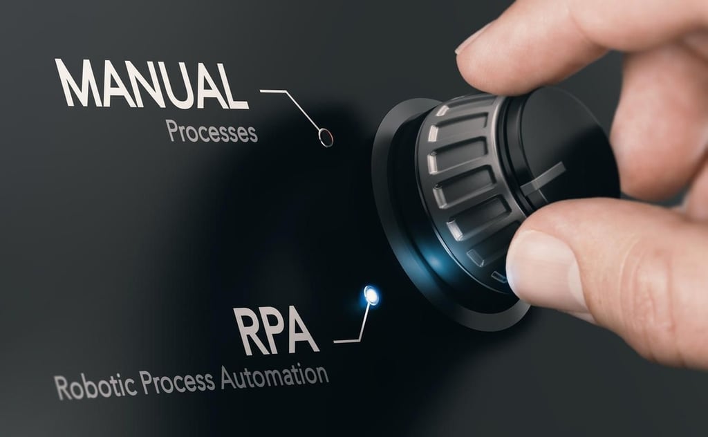 How to integrate robotic process automation in big data projects