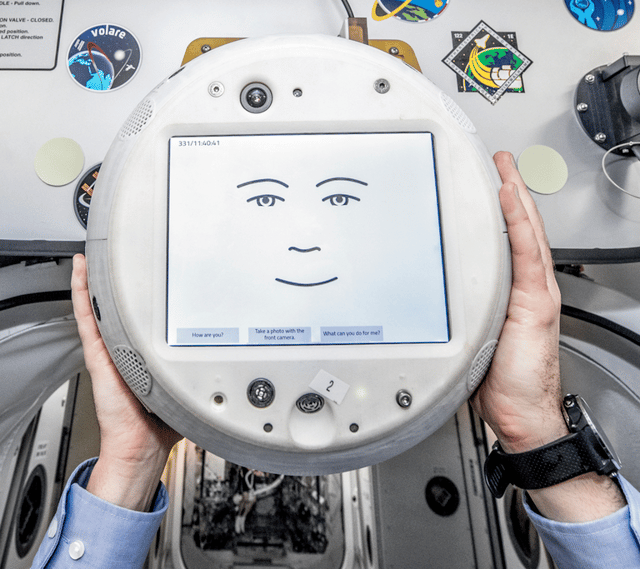 HAL, meet CIMON 2: Space station robot can detect astronaut emotions