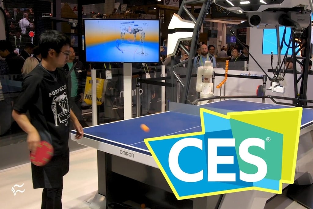Ping-pong playing robot proves AI-driven machines can sense human emotion