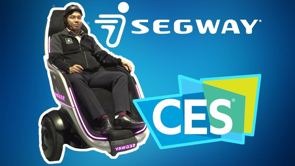 CES 2020: Segway unveiling products to support smarter cities