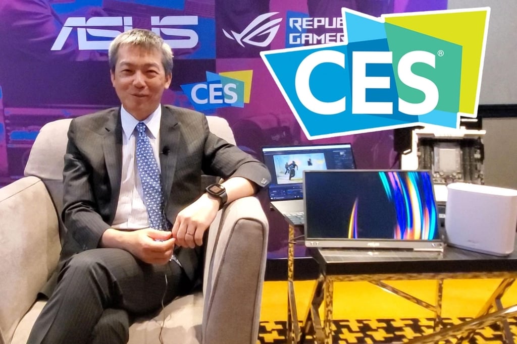 CES 2020: Asus debuts new monitor, mesh Wi-Fi router, and accessories