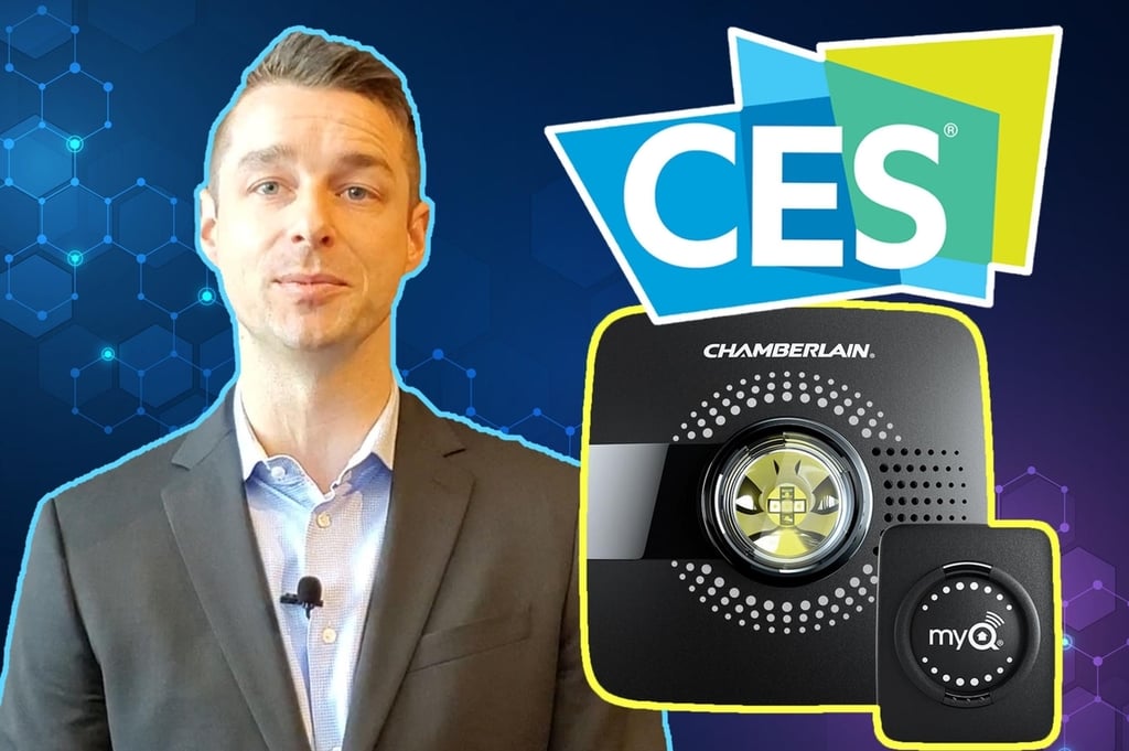 CES 2020: McAfee discovers how hackers can break in through your garage door