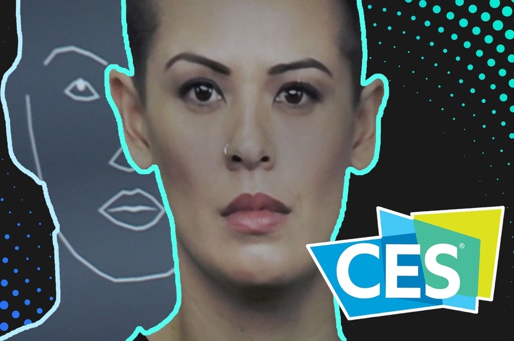 A peek at Neon, the artificial humanoid created by Samsung