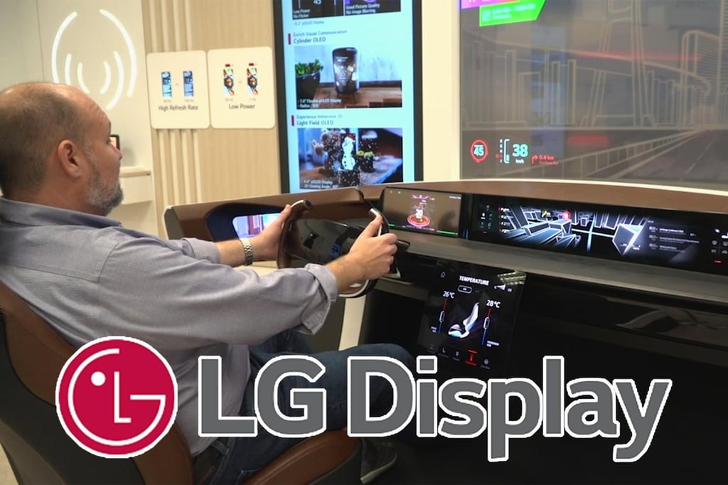 Flying in style: You could be watching a 65-inch OLED TV on your next flight thanks to LG Display