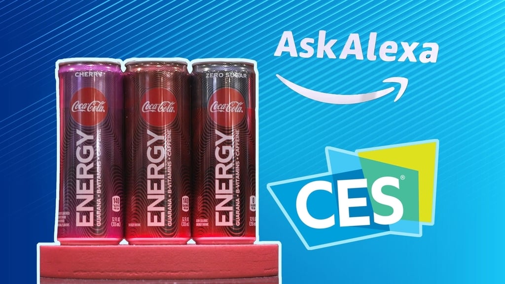 Hey Alexa, order me a Coca-Cola Energy Drink
