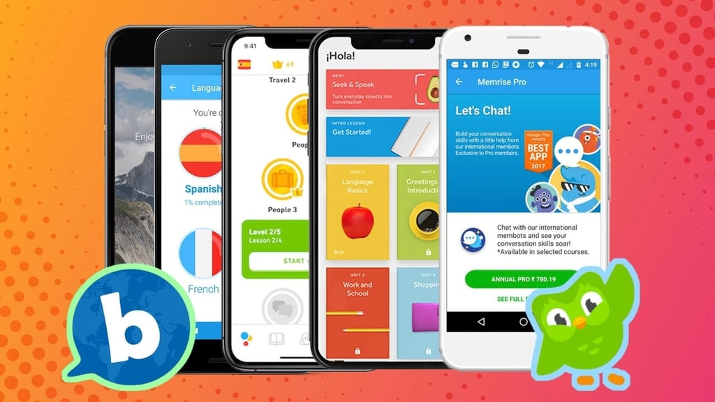 Learn a language before your next trip with these apps