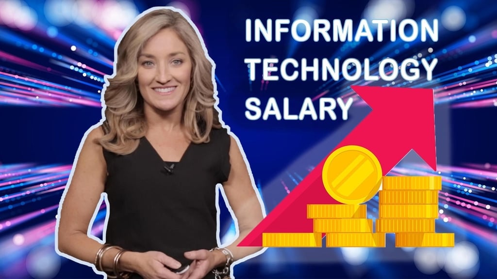 Highest and lowest IT job salaries ranked by US state